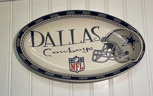 Piatto da portata 12” X 7” NFL Dallas Cowboys 2010 - Foto 1 di 4