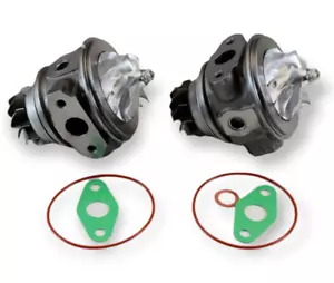Upgrade Twin Turbocharger Cartridge BMW 135i 335i 535i Z4 X6 35i N54 Both Sides - Picture 1 of 11