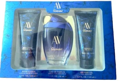 Парфюмерная вода Adrienne Vittadini Glamour Passionate 3 шт. ПОДАРОЧНЫЙ набор - Изображение 1 из 2