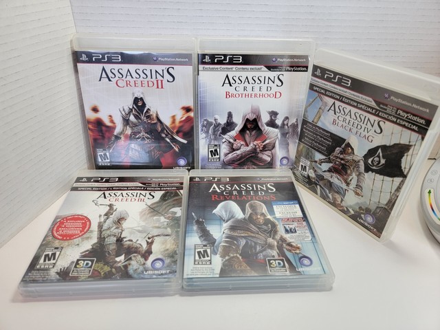 Jogo Ps3 - assassin's Creed Iii-edição Especial, Videojogos e Consolas,  à venda, Braga