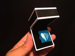 Bague femme réglable Argent 925 avec Agate / Silver Adjustable ring!! - Imagen 1 de 1