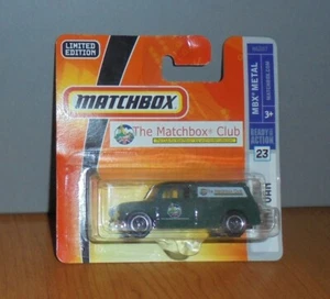Matchbox Superfast '65 Austin Mini Van The Matchbox Club 1 of 450 Models - Picture 1 of 2