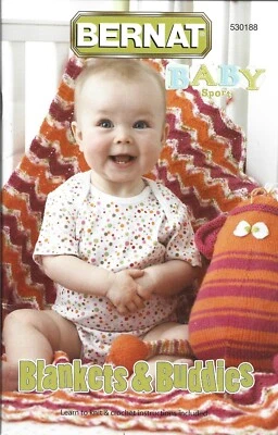 Blankets & Buddies - Crochet/Knitting Instruction Booklet - Image 1 of 3