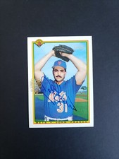 John Franco 2016 Topps Archives AUTO /64 All Star Signatures 1989 Bowman #128 