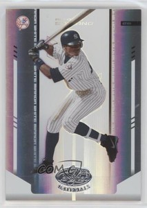 2004 Leaf Certified Materials White Mirror /100 Alfonso Soriano #209