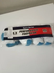 *** 12 Pair Baby Toddler's (Blue) Performance Brand Socks 2T- 4T LQQK*** - Picture 1 of 2