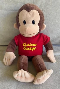 Baby Soft GUND Universal Studios Curious George Plush 18"   320894 - Picture 1 of 6