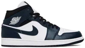 Nike Air Jordan 1 Mid Armory Navy US 8,5 EU 42 - Bild 1 von 8