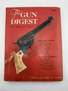 The Gun Digest 5th Edition 1951 Firearms Guns Pistol Rifle by John Amber - Bild 1 von 2