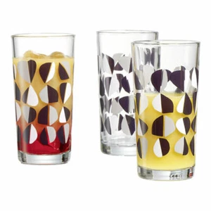 Ritzenhoff & Breker Rock Longdrinkgläser 3-tlg. Longdrinkglas Trinkglas 260ml - Bild 1 von 3