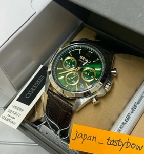 SEIKO SEIKO SELECTION SBTR017 Chronograph Men's Watch New in Box - Picture 1 of 10