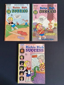 Lote 3 cómics Richie Rich Success años 70  - Imagen 1 de 7