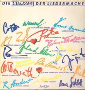 Barbara Thalheim, Stefan Krawczyk u.a. Die Hitparade Der Liedermacher Vinyl LP - Bild 1 von 1