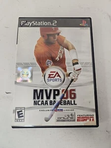 MVP 06 NCAA Baseball - Playstation 2 Game Complete - Picture 1 of 3