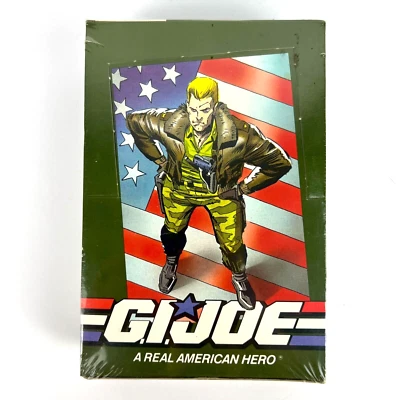 Tarjetas coleccionables de colección GI Joe ARAH 1991 caja Impel 36 paquetes sellados de fábrica nuevas de stock Foto 1 de 4