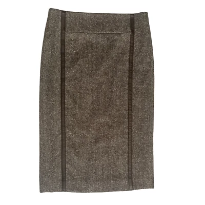 Falda lápiz Bebe marrón talla 0 mezcla de lana usada Foto 1 de 4