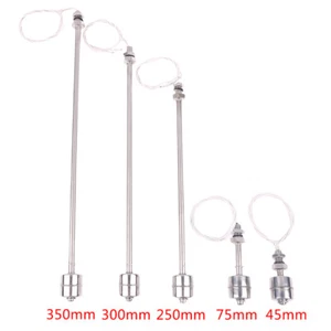 Stainless Steel Float Switch Tank Liquid Water Level Sensor Double Ball Float - Picture 1 of 17