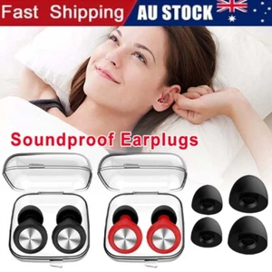Ear Plugs Sleep Anti-Noise Snoring Earplugs Noise Cancelling For Sleeping Noise - Picture 1 of 15