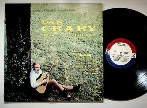 Dan Crary Bluegrass Guitar LP AHMC 1970s Flatpicking Banjo Fiddle - Picture 1 of 2