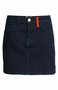 CURRENT/ELLIOTT Womens The Five-Pocket Denim Mini skirt Size 28 BCH14 - Picture 1 of 12