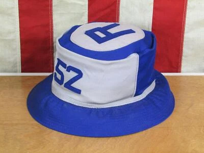 Vintage 1950s Varsity Bucket Hat 'R' Top Patch '52 Lettermans Cap Cotton Twill 7 - Image 1 of 4