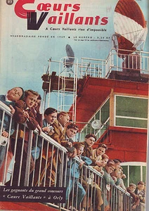 coeurs vaillants 5/06/1960 bon etat complet - Imagen 1 de 1