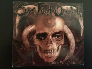 Six Feet Under-Bringer Digi (CD/DVD) Brand New and Excellent - Imagen 1 de 1