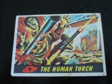 MARS ATTACKS Original Bubbles Bubblegum Card No. 9 1964