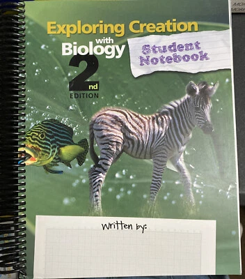 Apologia  BIOLOGY, (2nd Ed) STUDENT NOTEBOOK - Image 1 of 4