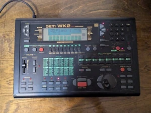 GEM WK2 module EXPANDER realtime midi arranger Vintage 90's - rare! - Picture 1 of 5