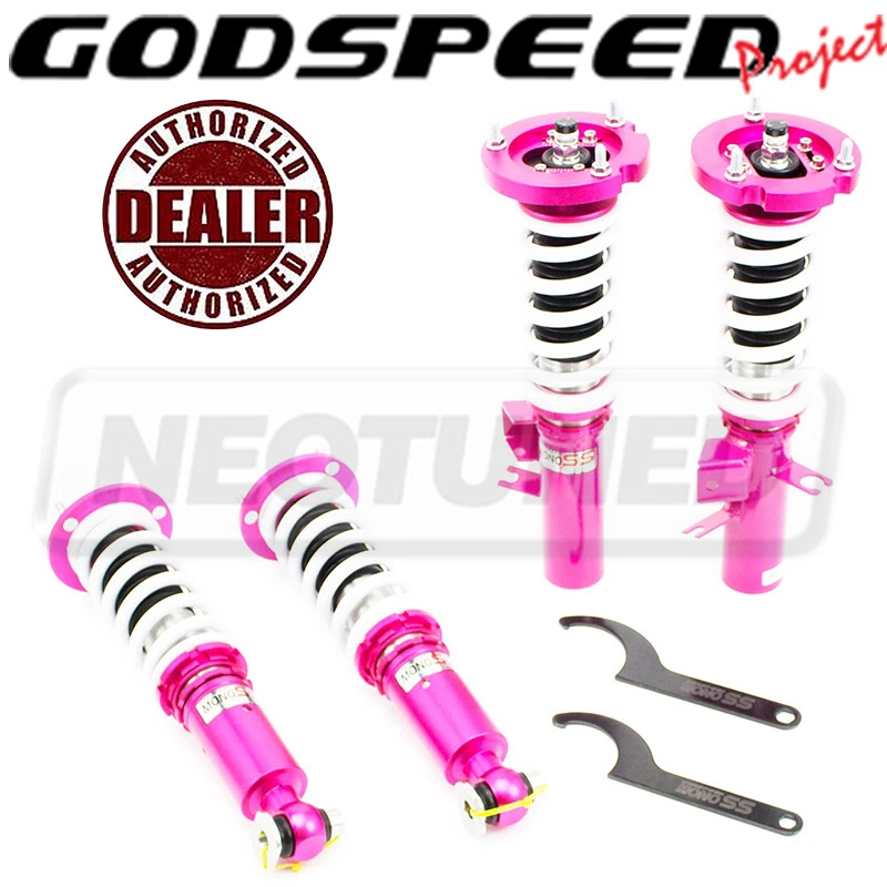 GSP MONOSS COILOVER AMORTIGUADOR SUSPENSIÓN PUNTAL AMORTIGUADOR KIT AMORTIGUADOR PARA BMW 633CSI 635CSI 83-89 Foto 1 de 4