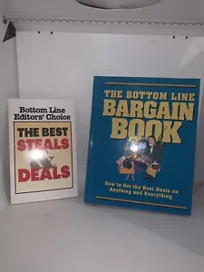 The Bottom Line Bargain Book, Best Deals On Anything And Everything - Picture 1 of 2