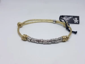 Bracciale Artenigma cuoio e argento 925 - Picture 1 of 3