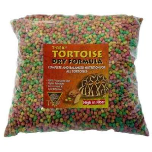 T-REX TORTOISE COMPLETE DRY TORTOISE FOOD HOLISTIC DIET 4.55KG BULK SACK - Picture 1 of 1