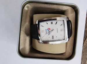 FOSSIL PBC 2010 WATCH w/ Tag ~ Pepsi Bottling Company ~ PR-5324 3241105 - Picture 1 of 1