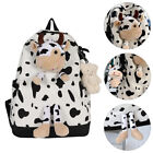  Cat Luggage Tags Backpack for Student Cows Pattern Japanese