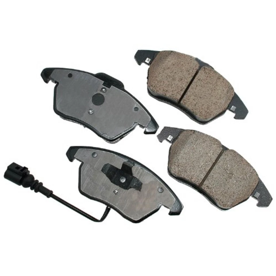 Front Brake Pads For AUDI VOLKWAGEN A1 A3 TT Beetle Bora CC EOS GOLF — 第 1/4 张图片