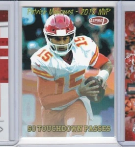 PATRICK MAHOMES '19 ASPIRE ""50 TOUCHDOWN PÄSSE"" EINSATZ - SCHNAPPEN SIE SICH DIESEN NOCH HEUTE! - Bild 1 von 20