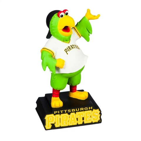 Pittsburgh Pirates Mascot Design Garden Statue [NEW] MLB Gnome Yard Lawn Figure Cover