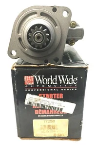 World Wide Automotive Short Nose Starter Motor 17250 REMANUFACTURED - Picture 1 of 7