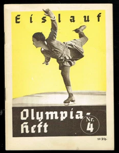 OLYMPIA-HEFT Nr.  4 - EISLAUF - Bild 1 von 1