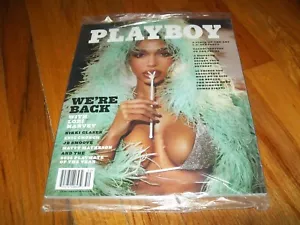FEBRUARY 2025 PLAYBOY MAGAZINE - WE'RE BACK - PLAYMATE OF THE YEAR - NEW/SEALED! - Picture 1 of 2