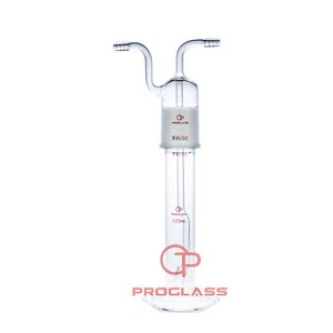 Laboratory Washing Bottles with Fritted Disc end 45/50 Joint - Afbeelding 1 van 4