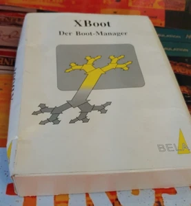 XBoot Der Boot-Manager (1990) Atari ST (Box, Manual, Disc) works - Picture 1 of 3