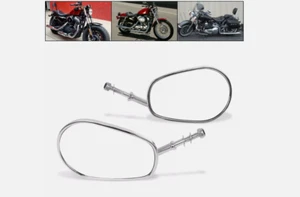 Fit For Harley Street Touring Dyna Rearview Side Mirror - Bild 1 von 15