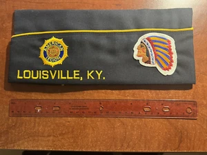 American Legion Hut Größe 7 3/4 193 Louisville, KY mit verschiedenen Pins Made in USA - Bild 1 von 8