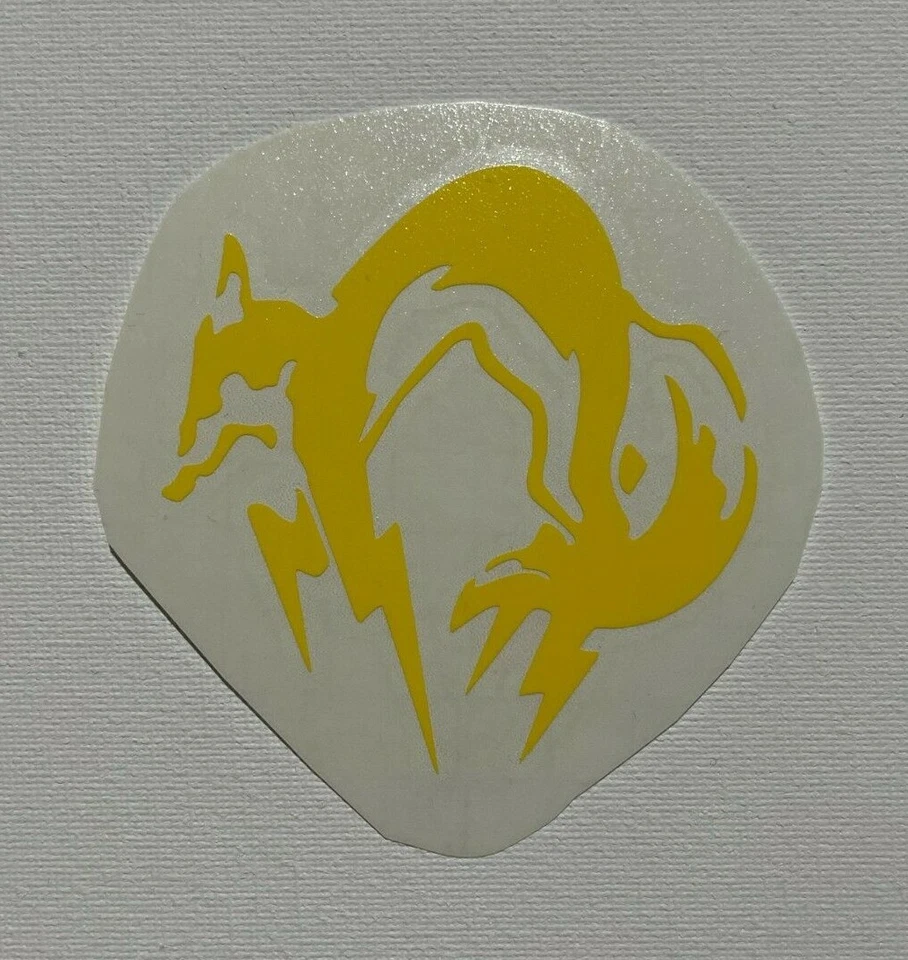 C2 SOLUTIONS Foxhound Metal Gear Solid Classic MGS Premium Sticker Vinyl