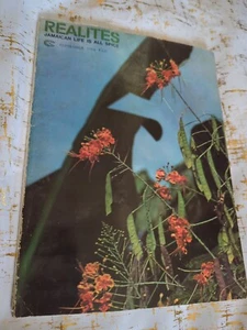 SEPTEMBER 1966 REALITIES JAMAICA LIFE IS ALL SPICE ART BOOK MAGAZINE RARE VTG - Imagen 1 de 8