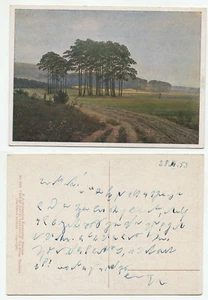 03441 - Caspar David Friedrich: El mediodía - postal antigua - Steno - Imagen 1 de 1