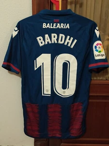 #10 BARDHI, LEVANTE UD Match Worn PLAYER home shirt used in Spanish LFP 2019-20 - Foto 1 di 15